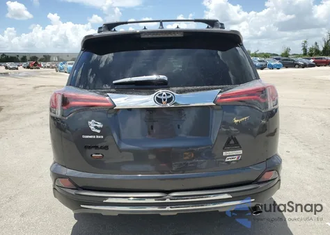 2018 Toyota Rav4 Adventure z USA, uszkodzony, nr VIN 2T3WFREV7JW421387